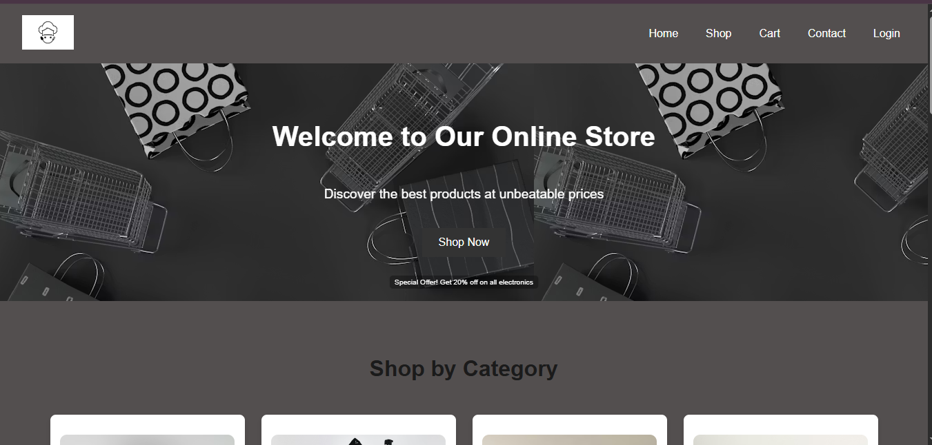 E-Commerce Website